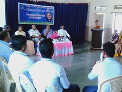 Visit of President of Bijapur Educational Institutions