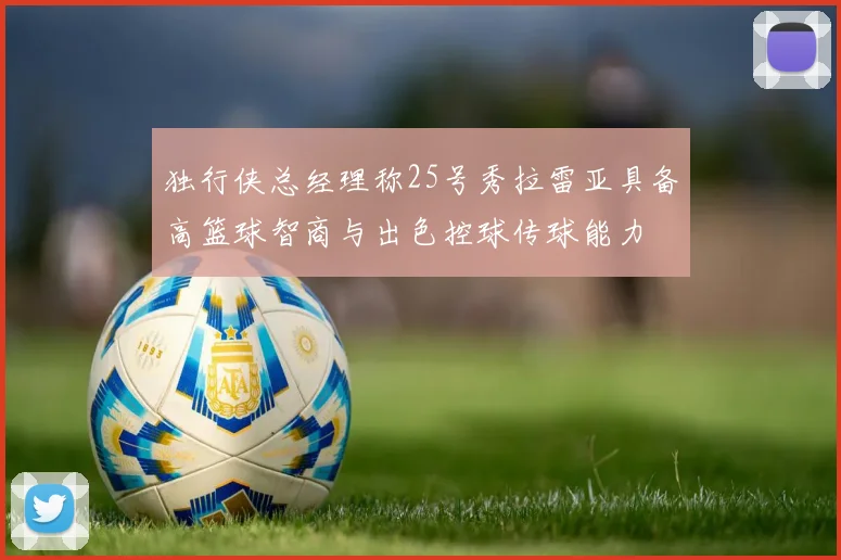 独行侠总经理称25号秀拉雷亚具备高篮球智商与出色控球传球能力